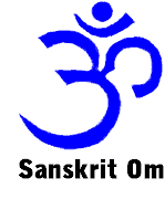 Description: Sanskrit Om
